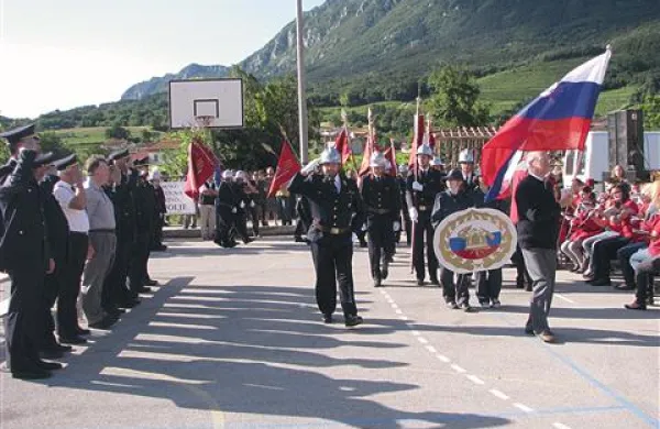 PGD Vrhpolje je praznovalo stoletnico delovanja. 