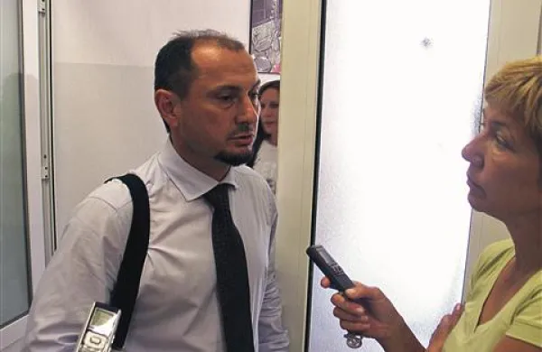 Gašpar Gašpar Mišič na ilirskobistriškem svetu ni govoril o vodi, saj se je razprava končala že pri dnevnem redu. 