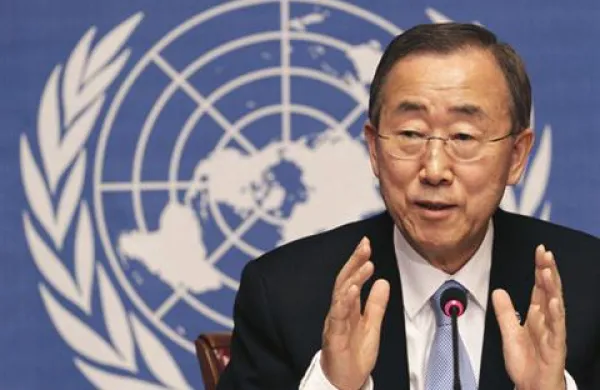Ban Ki Moon bo ZN vodil še pet let.