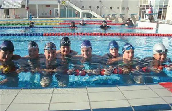 Ekipa PK Nova Gorica (od leve proti desni) Ike Vremec, Sara Kranjc, Larisa Žejen, Rebeka Pregelj, Lucija Miklavec, Ana Skrt, Veronika Koncuti, Timi Vremec  