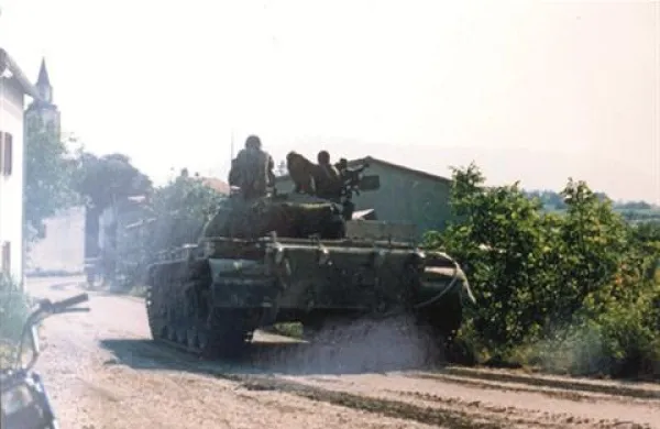 Vrhpolje, 26. junij 1991