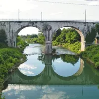 Most čez Vipavo