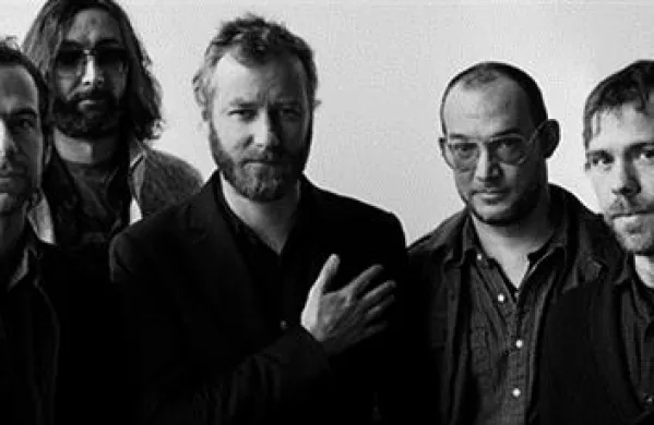 Aaron Dessner, Bryan Devendorf, Matt Berninger, naš sogovornik Scott Devendorf in Bryce Dessner