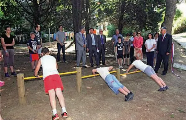 Nova trim steza s 17 postajami  je prilagojena pridobivanju večjih gibalnih sposobnosti in boljšanju telesne vzdržljivosti.