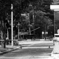Mejni prehod Lipica, 26. junij 1991 okoli 17.30
