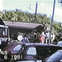 Na Kozini so 26. junija 1991 popoldne postavili blokado tudi na železniški progi in tako znatno upočasnili prodor jugoslovanske vojske na zahodno mejo