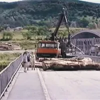 Barikada na mostu čez reko Reko v Rečici, 26. junij 1991 popoldne