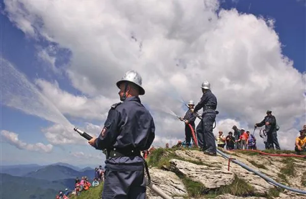 Mnogo ljudi je prišlo na Porezen prav zaradi praznovanja in marsikdo ga zlepa ne bo pozabil.