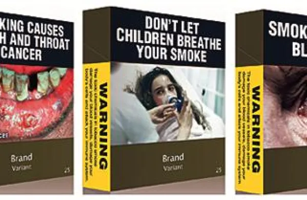 Predlogi ilustracij, ki naj bi “krasile” škatlice cigaret 