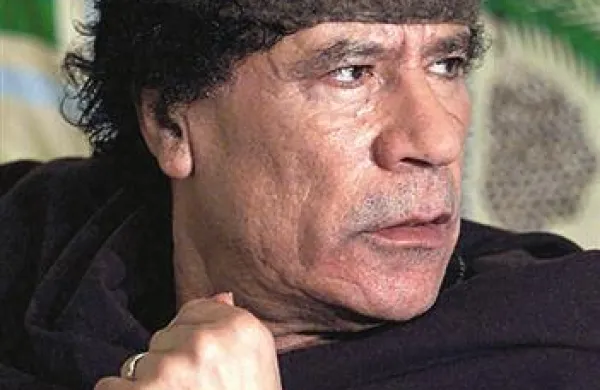 Moamer Gadafi