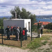 Avtomatsko merilno postajo na Markovcu so predali namenu pred šestimi leti.