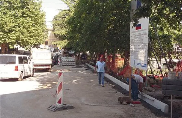 Gradnja kanalizacijskega omrežja v Dekanih je v sklepni fazi 