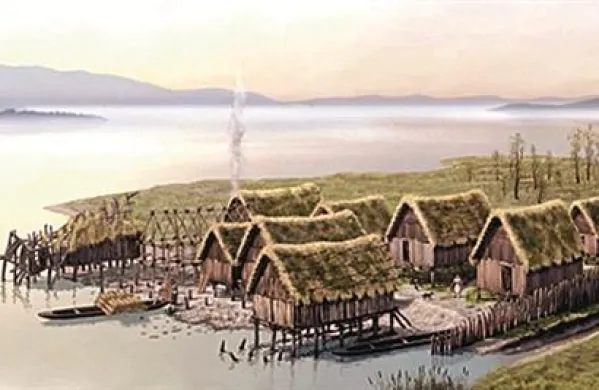 Na Unescovem seznamu so med drugimi tudi ostanki kolišč na Igu