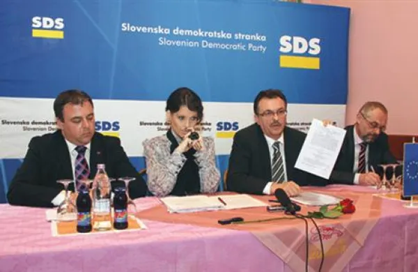 Največ anketirancev bi volilo SDS.