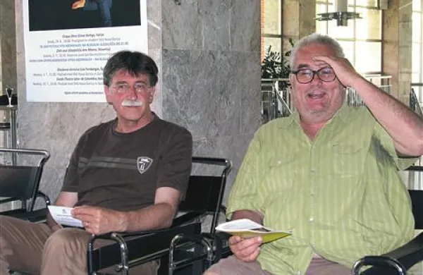 Jožko Čuk in Goro Osojnik 