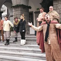 Gledališče Ane Monro bo odigralo priredbo Apulejevega Zlatega osla.