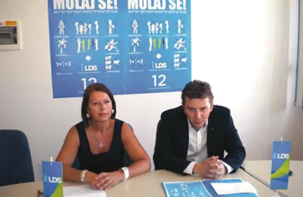 LDS od besed k sporočilu