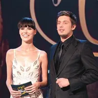 Ula Furlan in Tin Vodopivec