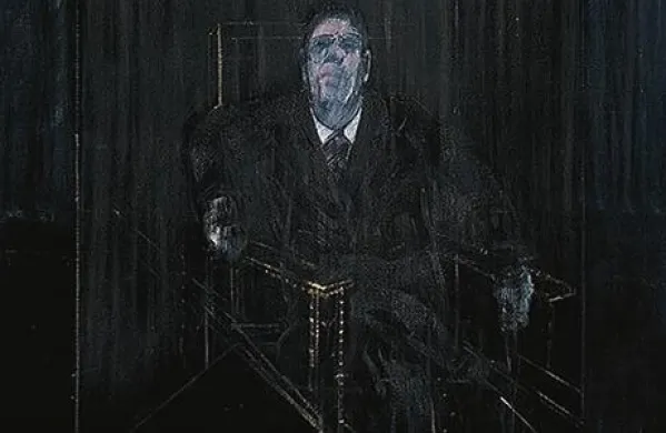 Študija za portret, ki jo je slikar irskega porekla Francis Bacon naslikal leta 1953, je na dražbi avkcijske hiše Christie's v Londonu dosegla vrtoglavo ceno 20 milijonov evrov.