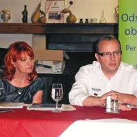 Olga Franca in Radovan Žerjav
