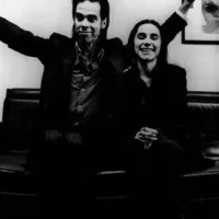 PJ Harvey in prijatelj Nick Cave