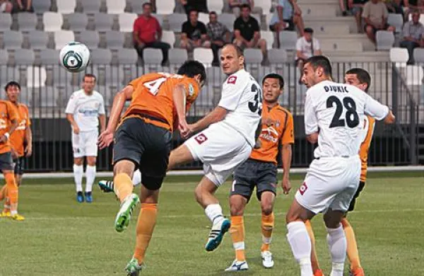 Luka Koper remizirala s &Scaron;ahtarjem