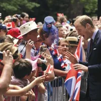 William in Kate sta obnorela Kanadčane