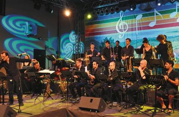 Lani je v Marezigah nastopil tudi odličen big bend iz konservatorija v  Saint-Etiennu. 