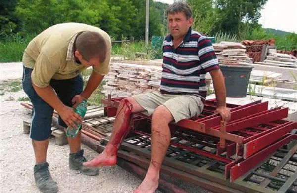 Valent Sakač je za hrvaške medije dejal: “Doživel sem pravo dramo in ne vem, kako bomo naprej, če bomo sploh nadaljevali z delom.”