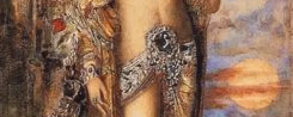   Sulamit, kakor jo je leta 1893 upodobil Gustave Moreau.