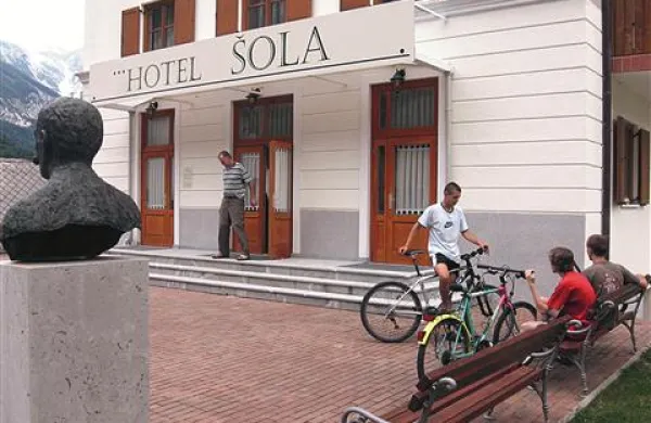  Hotel Šola upa na živahen poletni turistični utrip. 