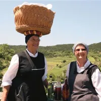 Ob kubejskih Šavrinkah se čas zavrti nazaj. Obiskovalce najprej očarajo s svojo blagozvočno govorico, potem jih nasmejejo s šaljivimi prizori iz življenja v Istri nekoč, nazadnje pa jih še pogostijo z domačimi dobrotami. 