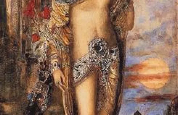   Sulamit, kakor jo je leta 1893 upodobil Gustave Moreau.