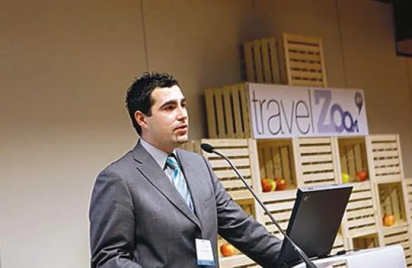  Študent Turistice Jure Kumljanec je slovenski ambasador programa študentskih izmenjav Erasmus.