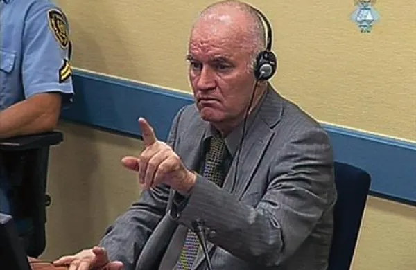 Ratko Mladić se jutri ne želi prikazati pred sodniki haškega sodišča.