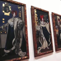 Peca v svojem slikarstvu združuje tradicijo in sodobnost, vzhod in zahod