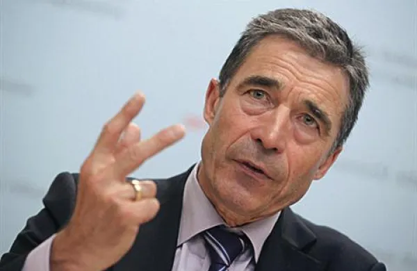Generalni sekretar zveze Nato Anders Fogh Rasmussen