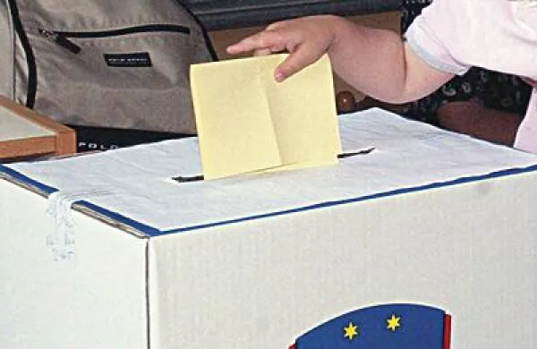 Predčasno na voli&scaron;ča v torek, sredo in četrtek
