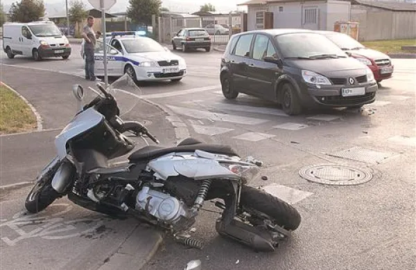 Veliko voženj z motorjem se tragično konča 