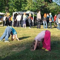 Art kamp v mariborskem mestnem parku vsak dan obišče več tisoč ljudi