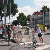  Matej Paradiž končuje kolesarski del preizkušnje