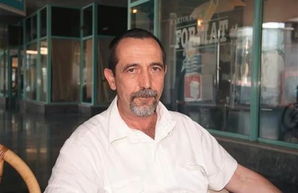 Marijan Tončić pravi, da je soseda o nameri obvestil in policijo prosil za pomoč