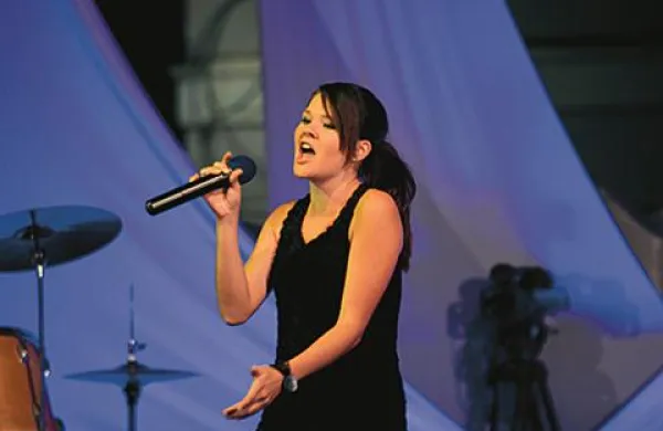 Ajda Stina Turek, lanskoletna zmagovalka