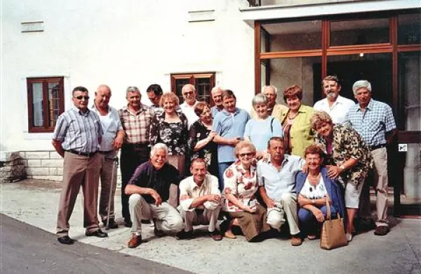 Srečanje 50 let po koncu osmega razreda