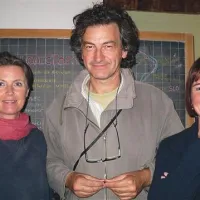 Trije glavni navigatorji Postaje Topolove: Antonella Bukovaz, Moreno Miorelli in Donatella Ruttar