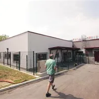 Dokončani vrtec v Prvačini, ki ga bodo odprli v soboto ...