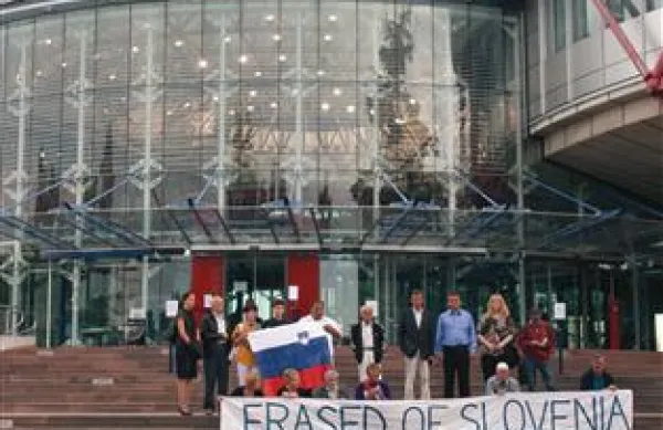 Izbrisani pred  Evropskim sodiščem za človekove pravice v Strasbourgu