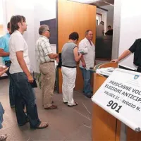 Po podatkih občinske volilne komisije se je predčasnih volitev  udeležilo  1082 volilnih upravičencev, enkrat več kot jeseni 2006
