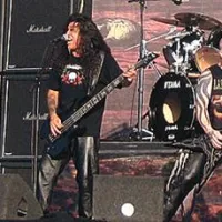 Legendarni Slayerji, ki so v Tolminu že nastopili pred šestimi leti, bodo v četrtek znova razgreli (nostalgične) ljubitelje težkih ritmov.