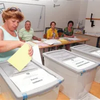 Utrinek z volišča